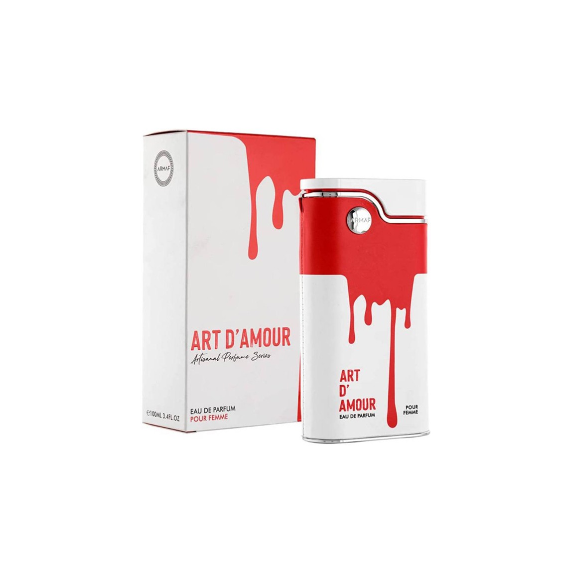 Presentation1-234.jpg Armaf Art D'Amour Pour Femme 100ml - Image 1