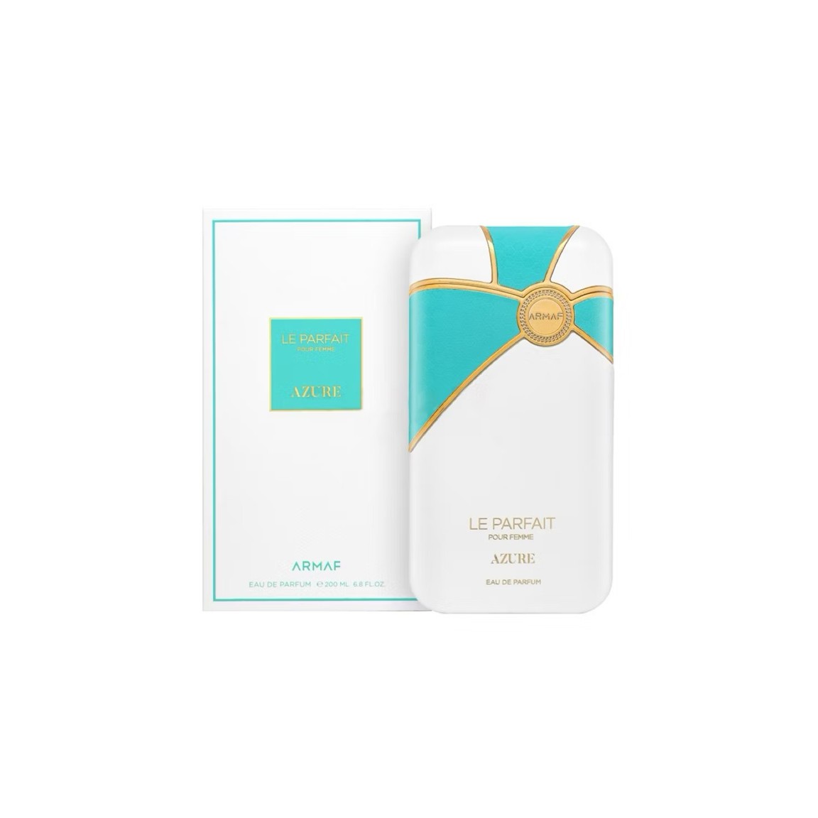 Presentation1-236.jpg Armaf Le Parfait Azure Pour Femme 200ml - Image 1