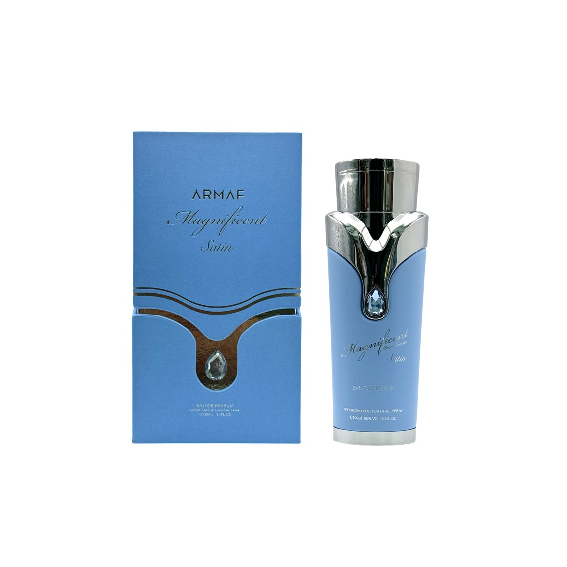 Presentation1-24.jpg Armaf Magnificent Satin Eau De Parfum 100ml - Image 1