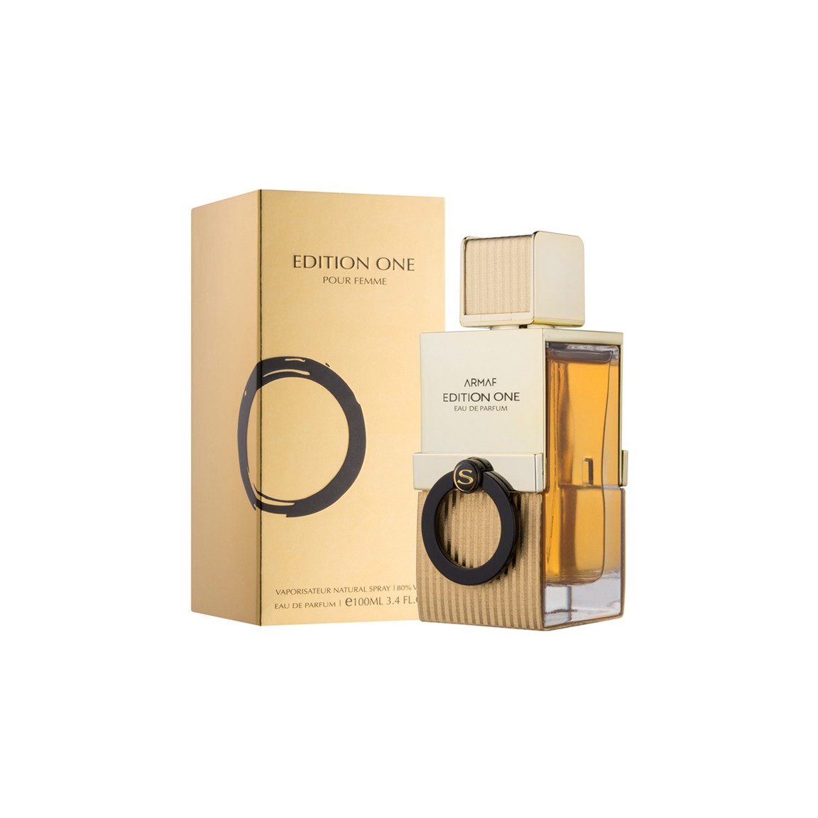 Presentation1-249.jpg Armaf Edition One Woman 100ml - Image 1