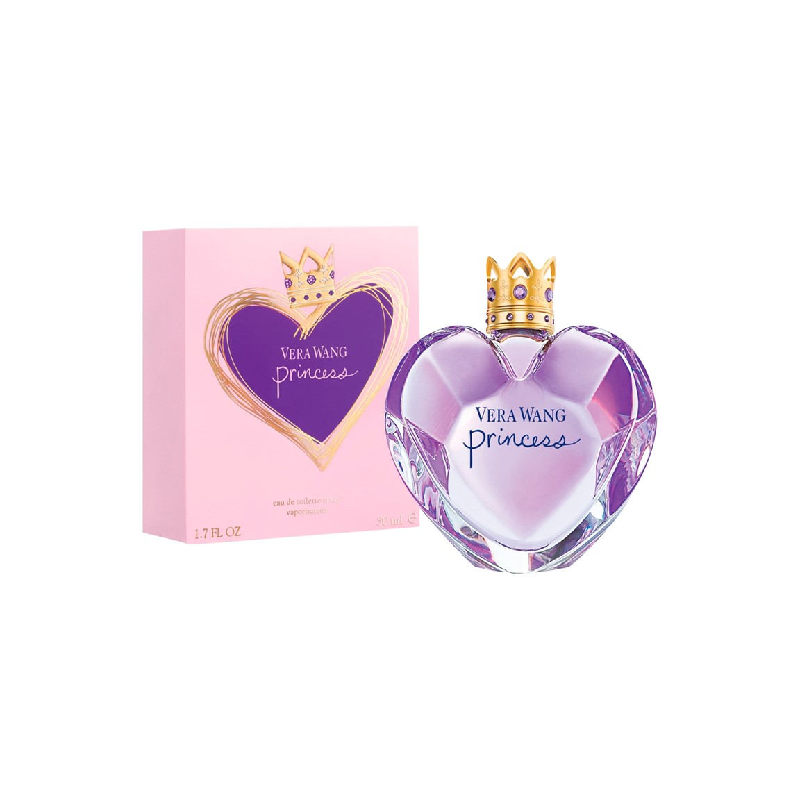 Presentation1-264.jpg Vera Wang Princess 50ml EDT Spray - Image 1