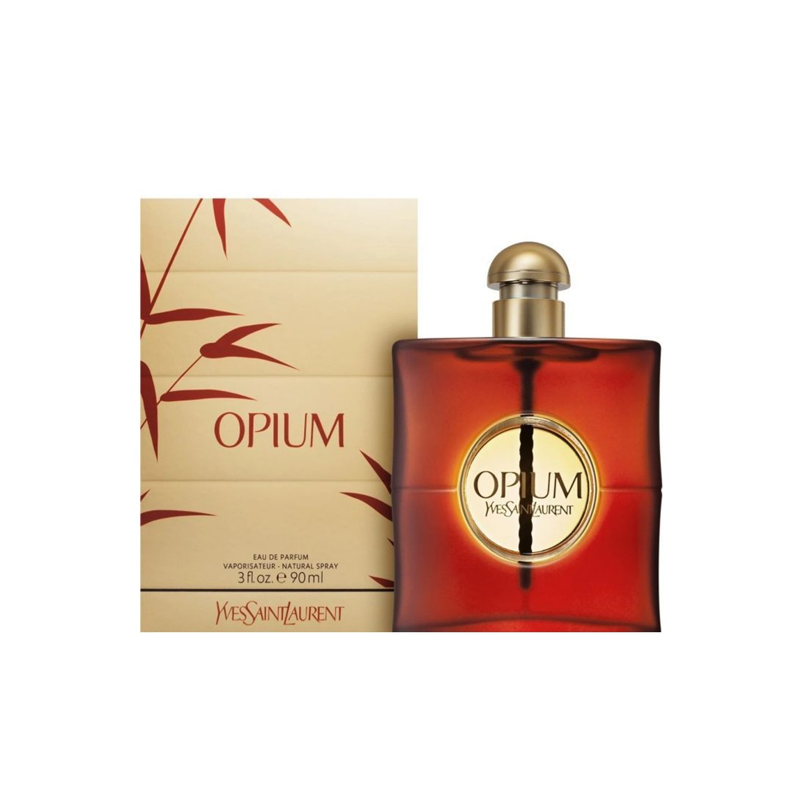 Presentation1-268-1.jpg Yves Saint Laurent Opium 90ml EDP Spray - Image 1