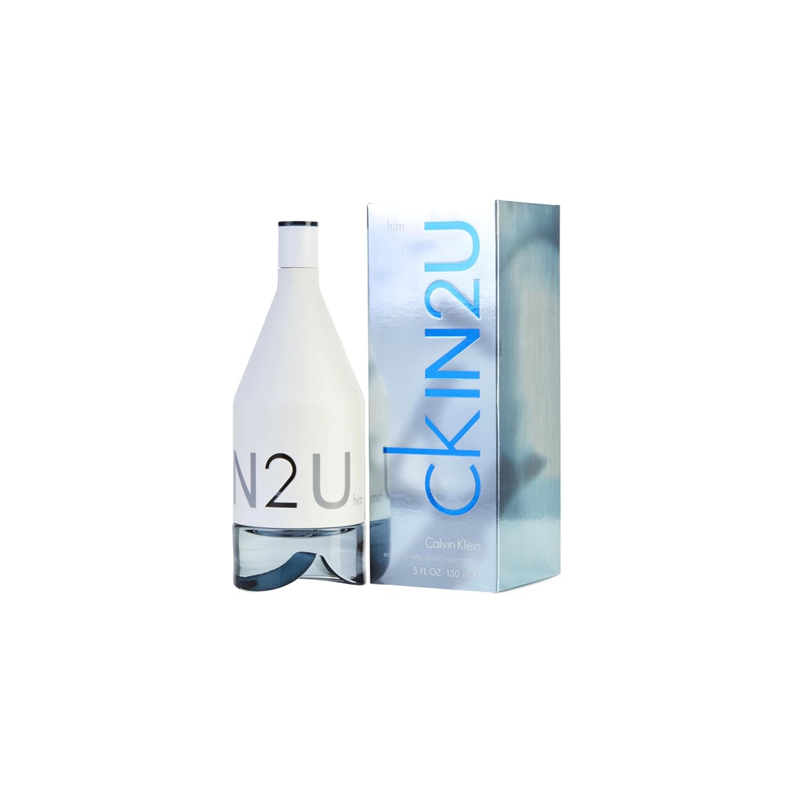 Presentation1-27.jpg Calvin Klein CK In 2U Him 150ml EDT Spray - Image 1