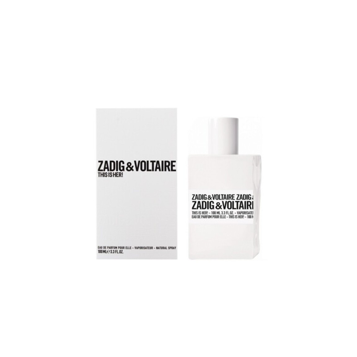 Presentation1-272.jpg Zadig & Voltaire This is Her! 100ml EDP Spray - Image 1