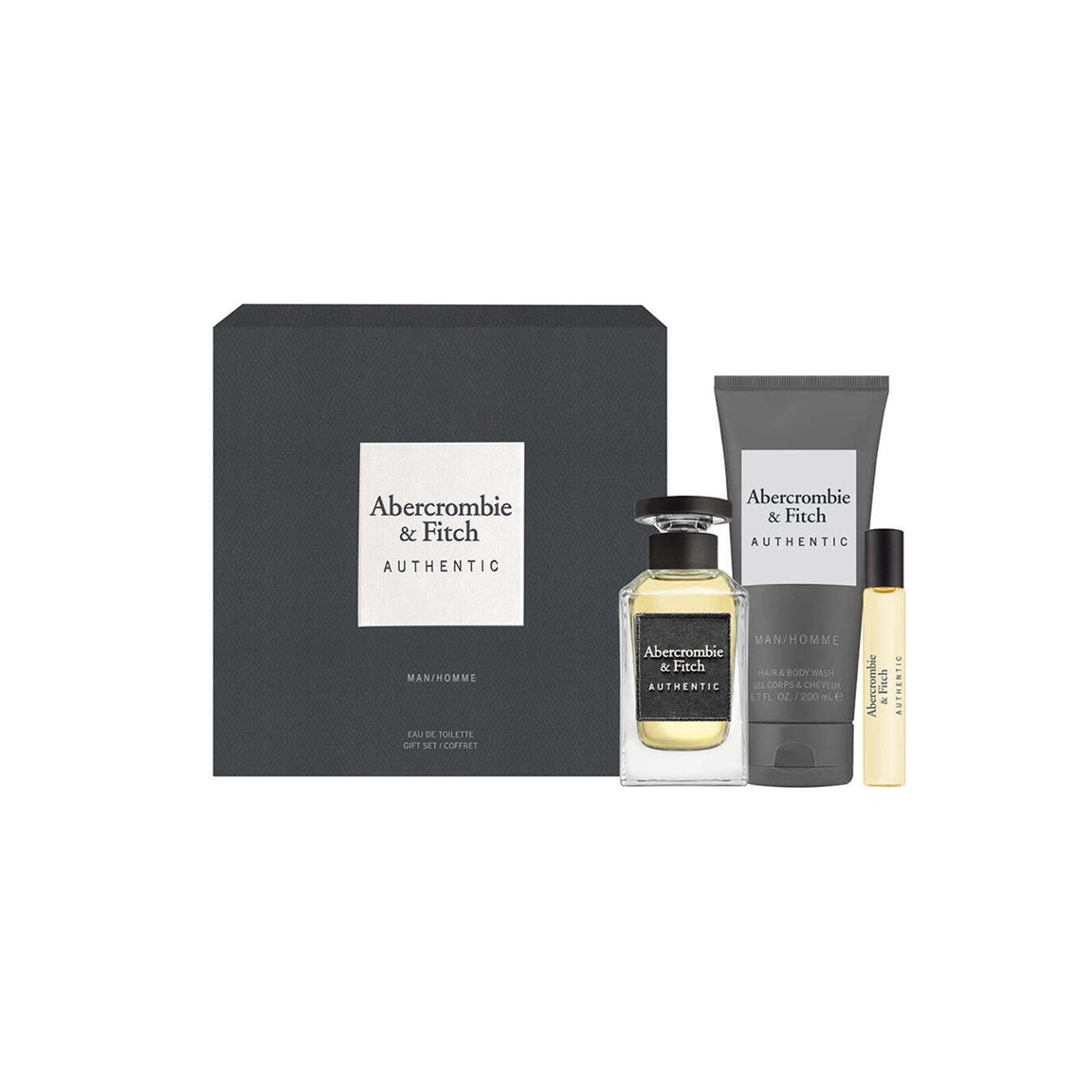 Presentation1-274-1.jpg Abercrombie & Fitch Authentic Man - 3-Piece Gift Set - Image 1