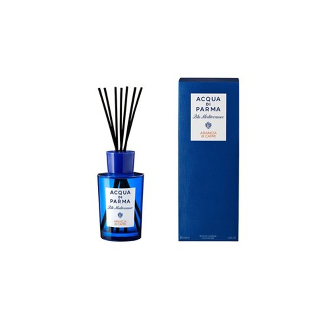 Presentation1-280-1.jpg Acqua di Parma Blu Mediterraneo Fico di Almalfi 180ml Diffuser - Image 1