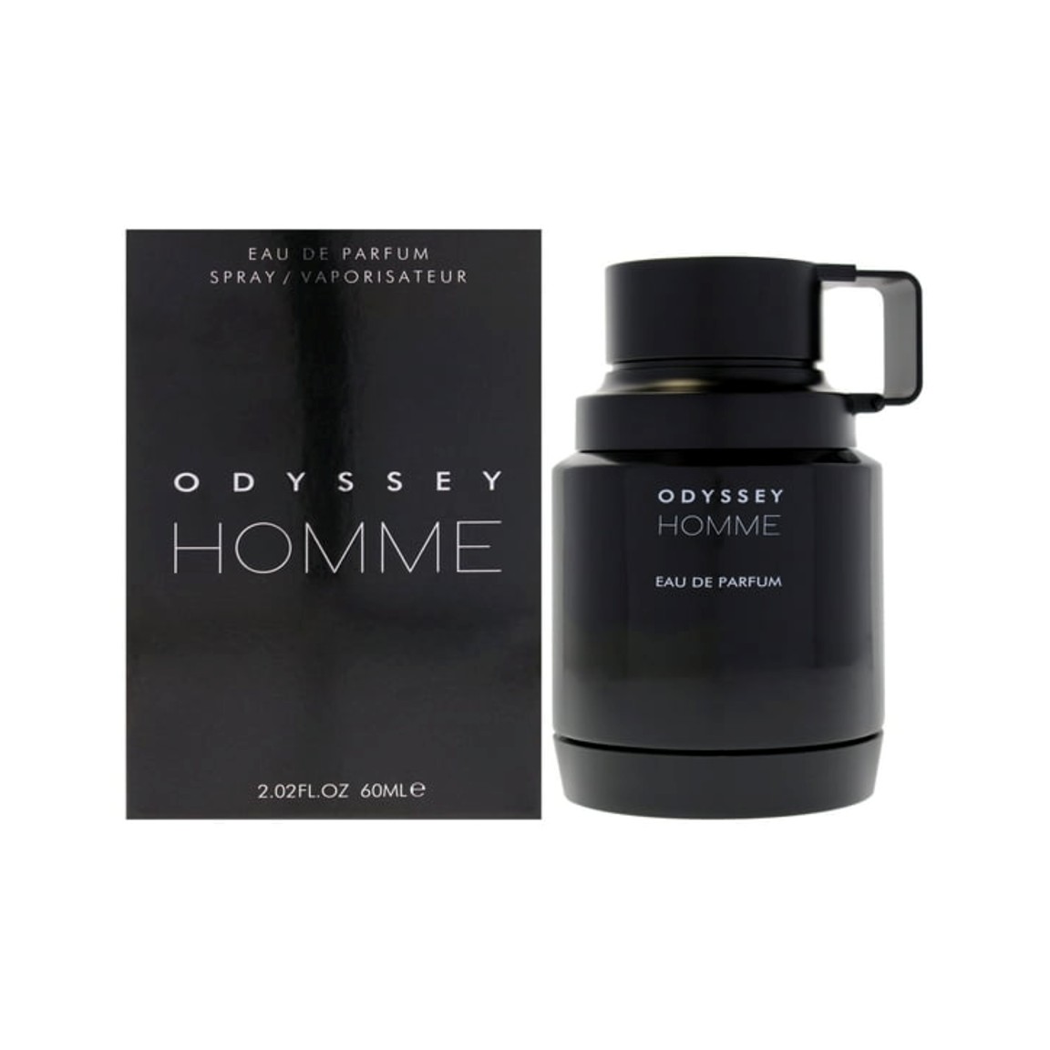 Presentation1-29.jpg Armaf Odyssey Homme Black 60ml - Image 1