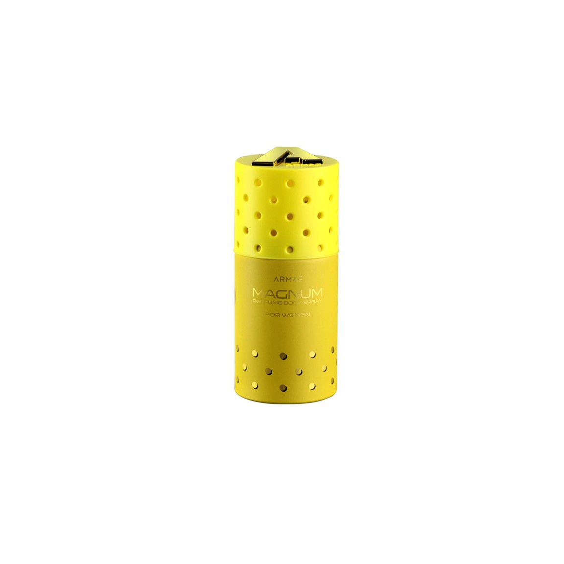 Presentation1-293.jpg Armaf Magnum Pour Femme Deodorant Spray 200ml (Gold/Yellow Edition) - Image 1