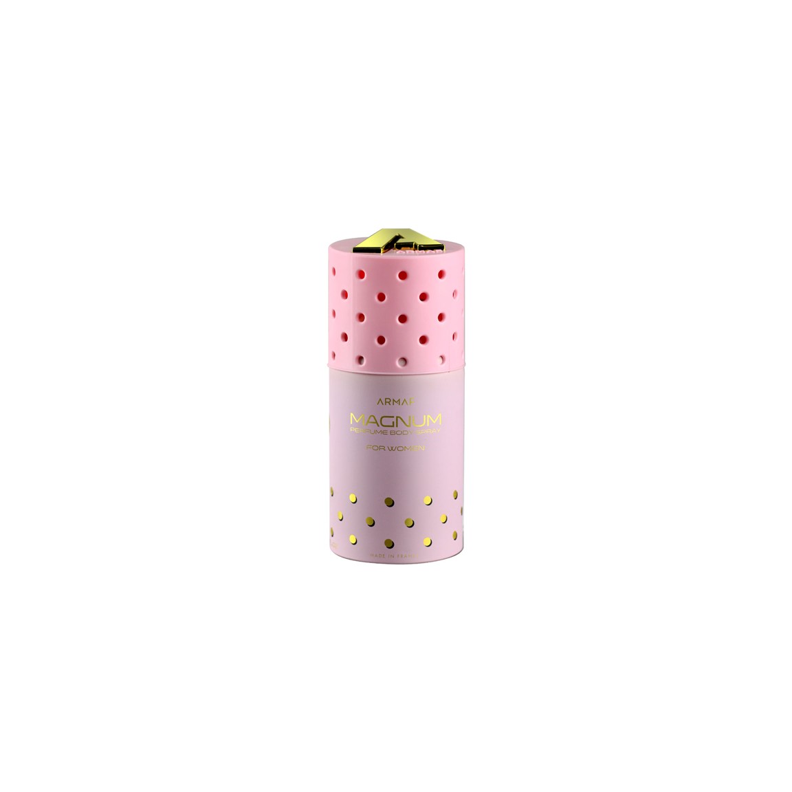 Presentation1-294.jpg Armaf Magnum Pour Femme Carnation Deodorant Spray 200ml (Pink Edition) - Image 1