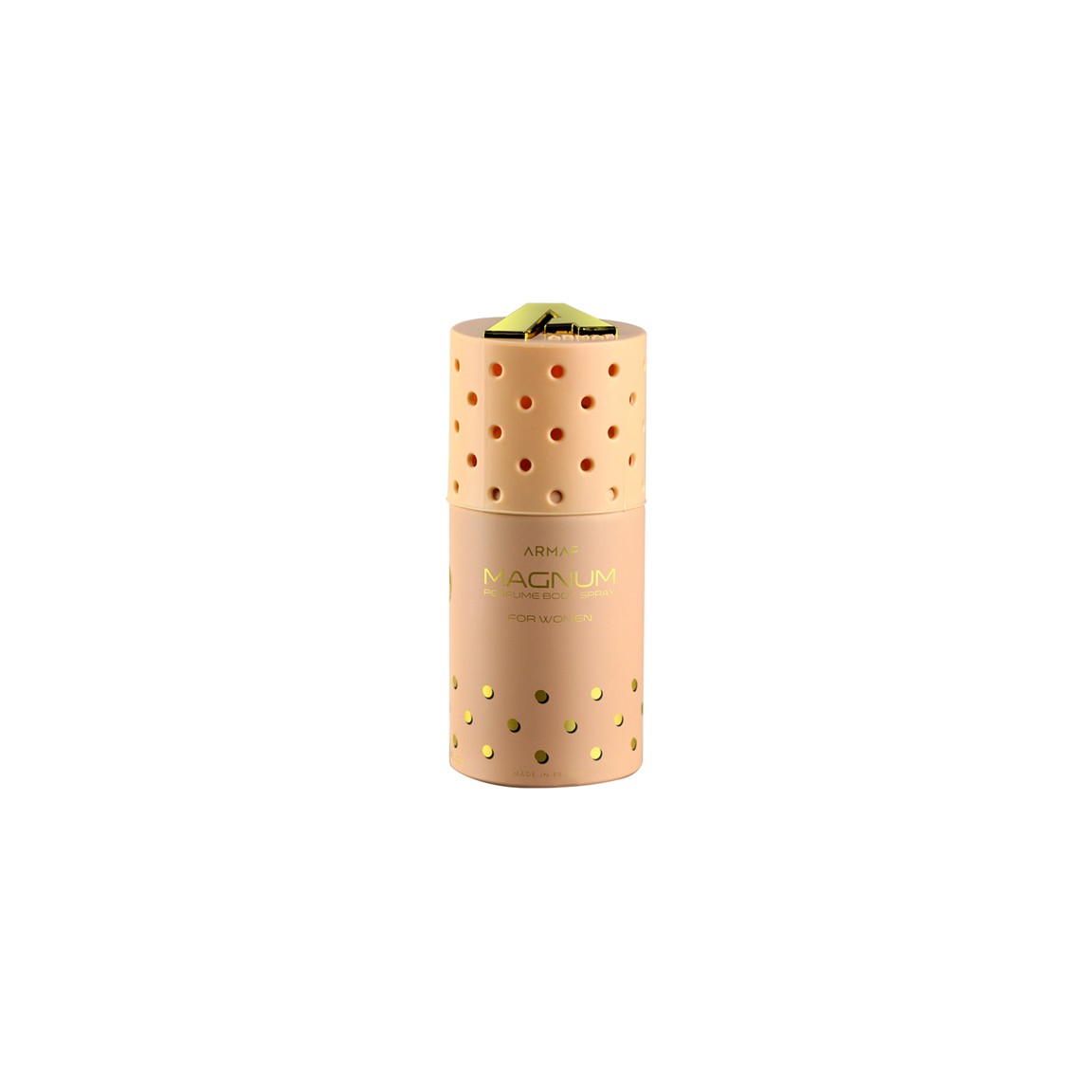Presentation1-295.jpg Armaf Magnum Peach A8 Deodorant Spray Spray 200ml - Image 1