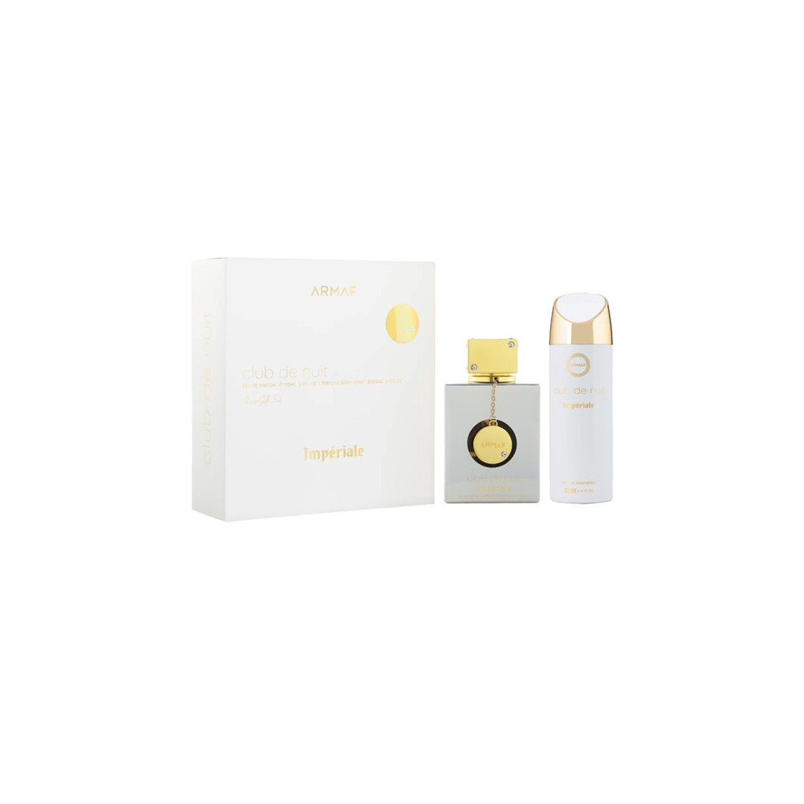 Presentation1-307.jpg Armaf Club de Nuit White Imperiale Gift Set (2 Pieces) - Image 1