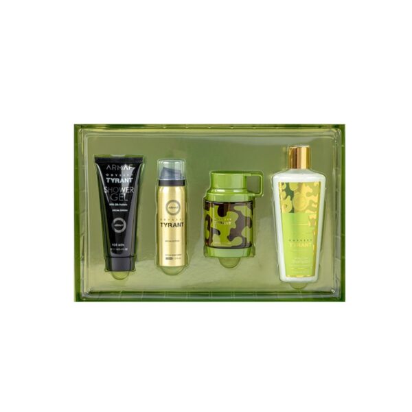 Armaf Odyssey Tyrant Special Edition Gift Set (4 Pieces)