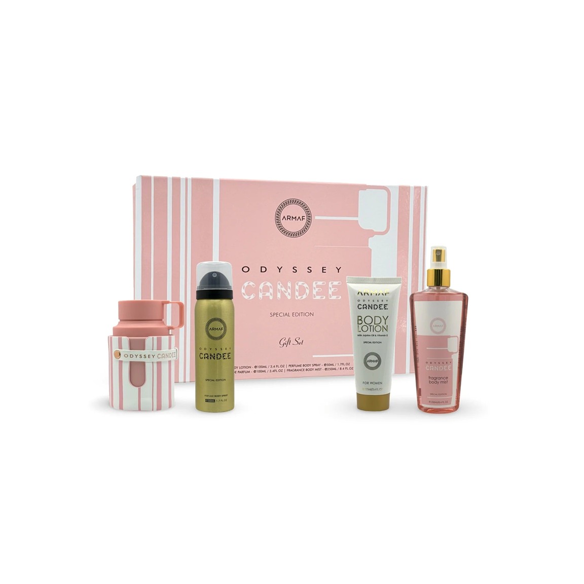 Presentation1-311.jpg Armaf Odyssey Candee Special Edition Gift Set (4 Pieces) - Image 1