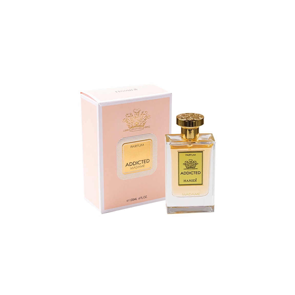 Presentation1-324.jpg Armaf Hamidi Addicted Madame 120ml - Image 1