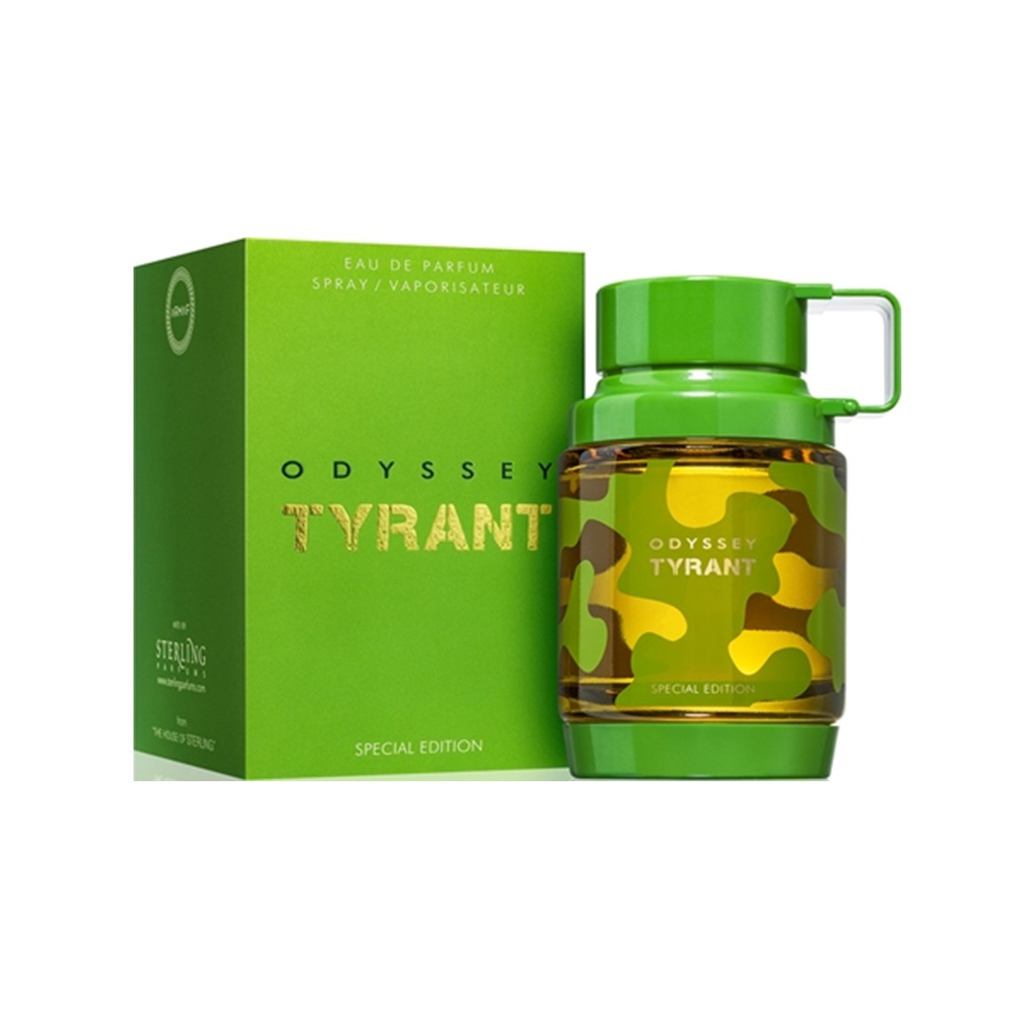 Presentation1-33-1.jpg Armaf Odyssey Tyrant Special Edition Eau De Parfum 60ml - Image 1