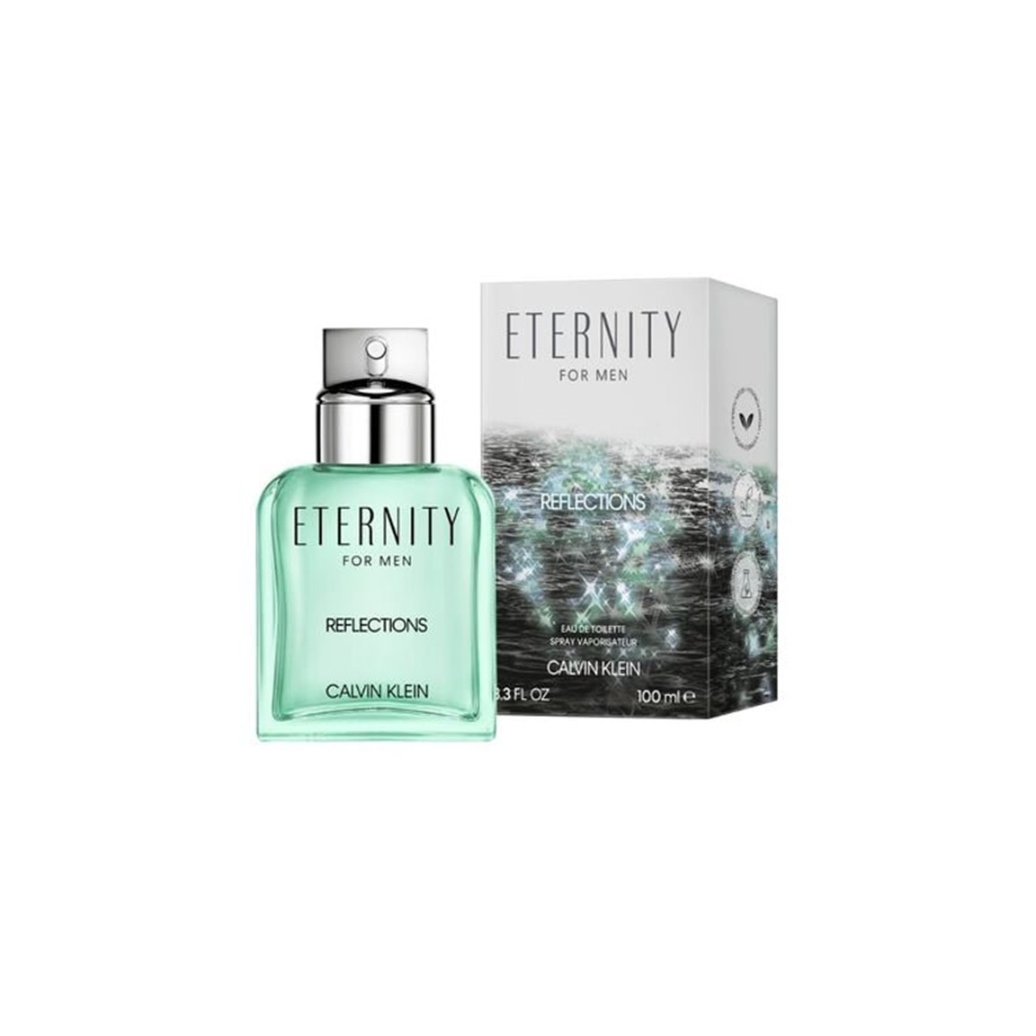 Presentation1-34-2.jpg Calvin Klein Eternity for Men Reflections 100ml EDT Spray - Image 1