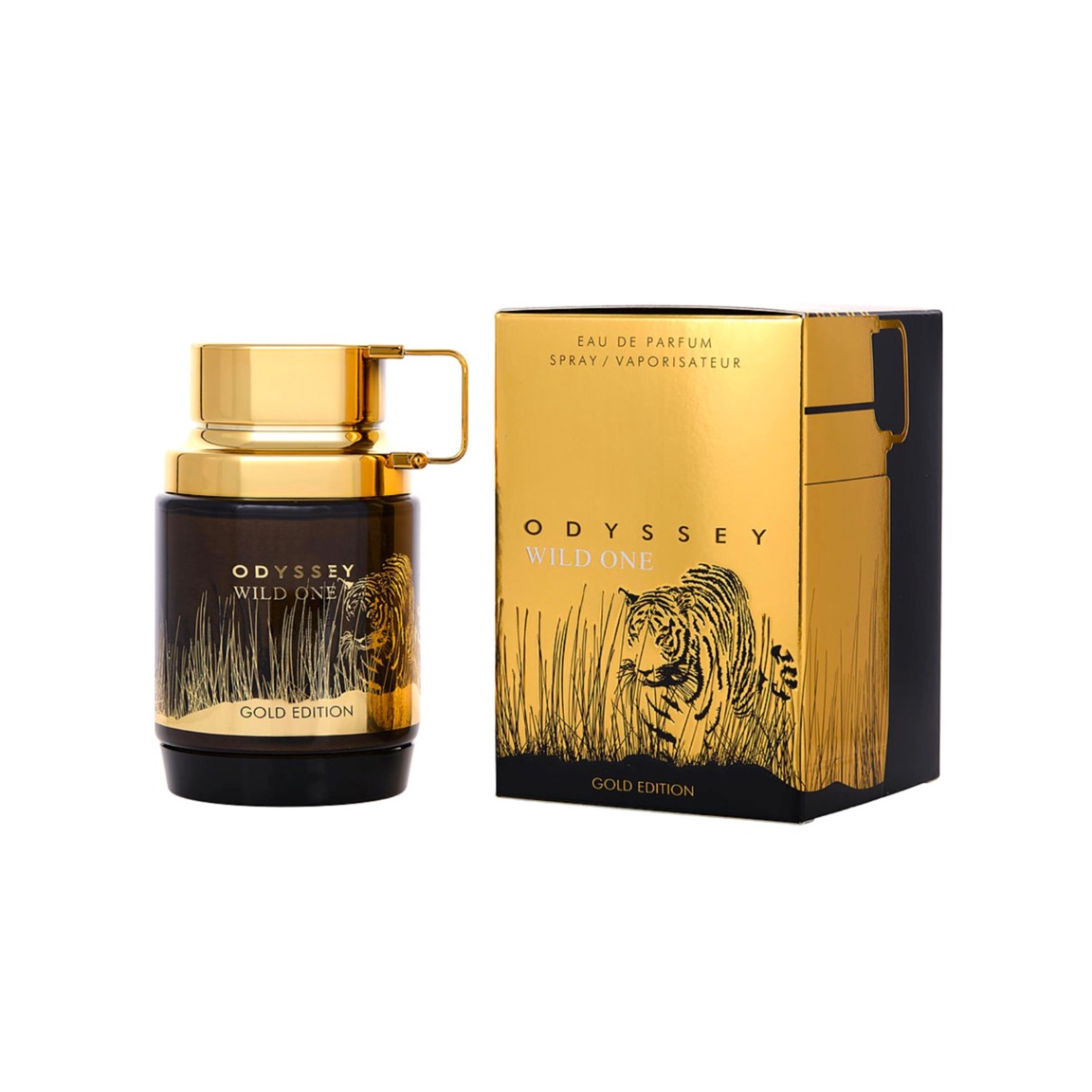 Presentation1-34.jpg Armaf Odyssey Wild One Gold Edition Eau De Parfum 60ml - Image 1
