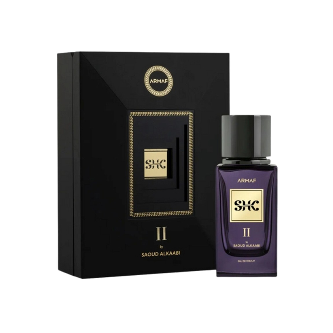 Presentation1-38-1.jpg Armaf SHK II by Saoud AlKaabi Eau De Parfum 100ml - Image 1