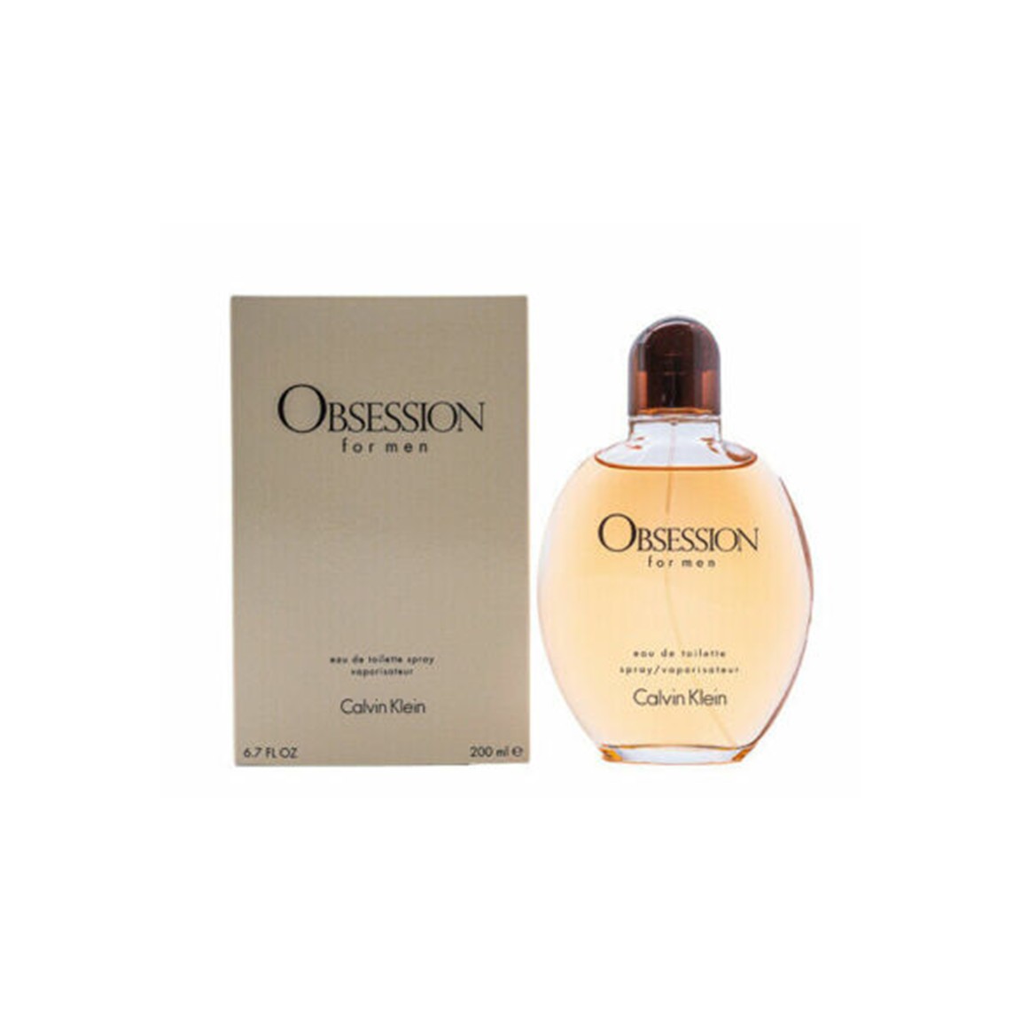 Presentation1-39-2.jpg Calvin Klein Obsession for Men 200ml EDT Spray - Image 1