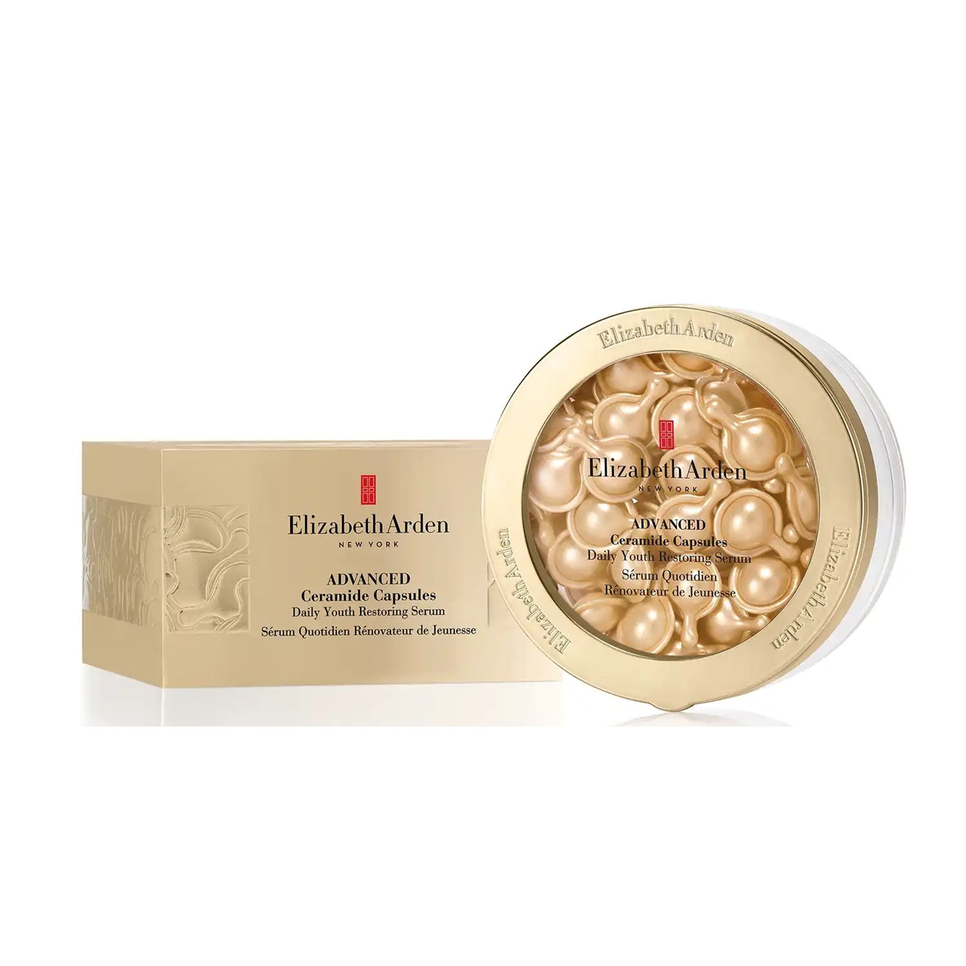 Presentation1-4-4.jpg Elizabeth Arden Ceramide Capsules Serum 60pcs - Image 1