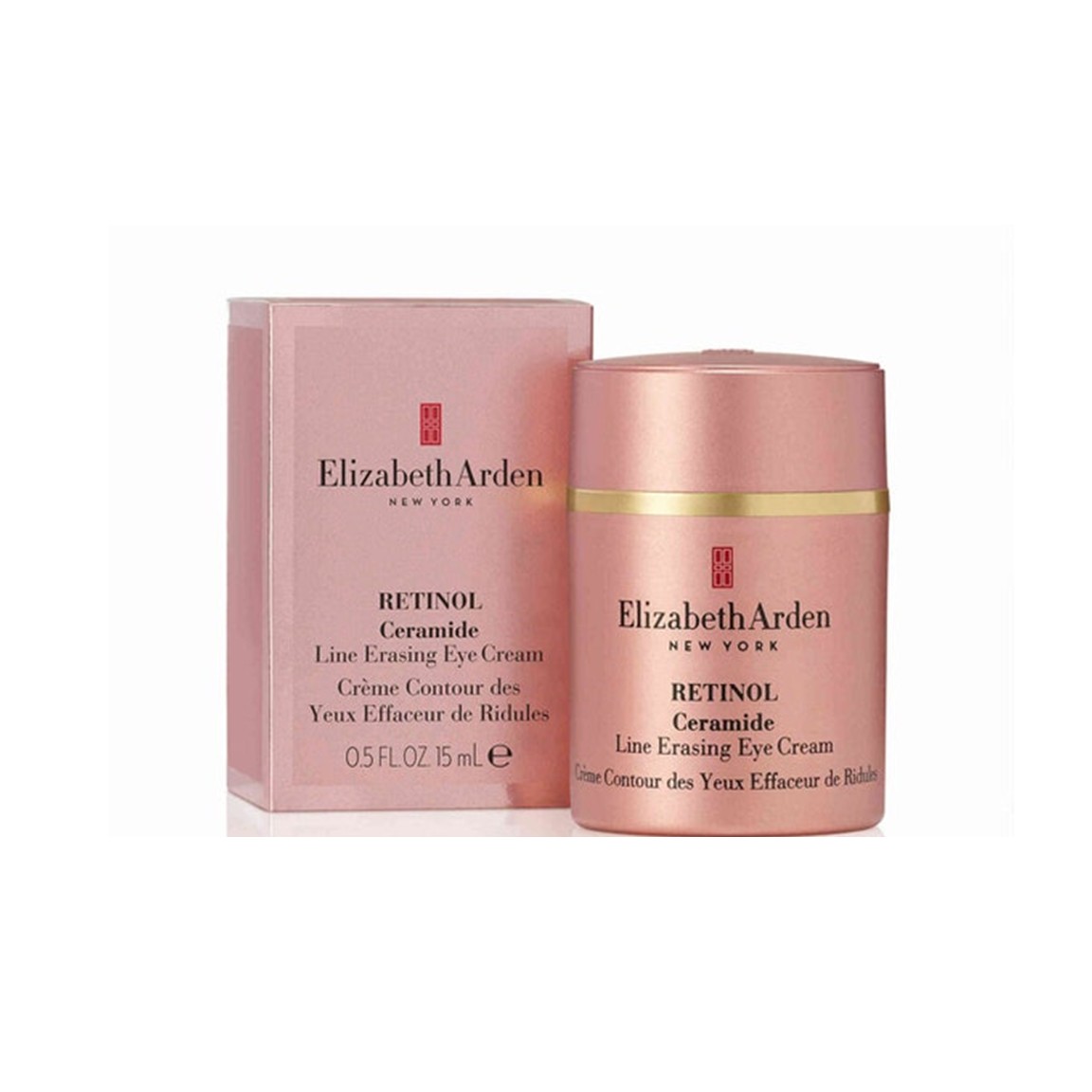 Presentation1-42.jpg Elizabeth Arden 15ml Retinol Ceramide Line Erasing Eye Cream - Image 1