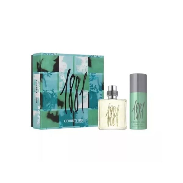 Cerruti 1881 Pour Homme 100ml EDT Spray / 150ml Deodorant Spray