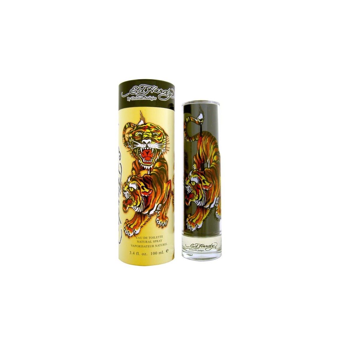 Presentation1-45-2.jpg Christian Audigier Ed Hardy Men 100ml EDT Spray - Image 1