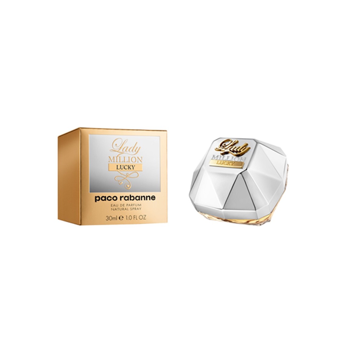 Presentation1-55-1.jpg Rabanne Lady Million Royal Eau De Parfum 30ml - Image 1