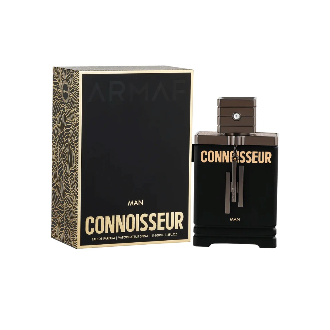 Presentation1-57.jpg Armaf Connoisseur Man Black Eau De Parfum 100ml - Image 1