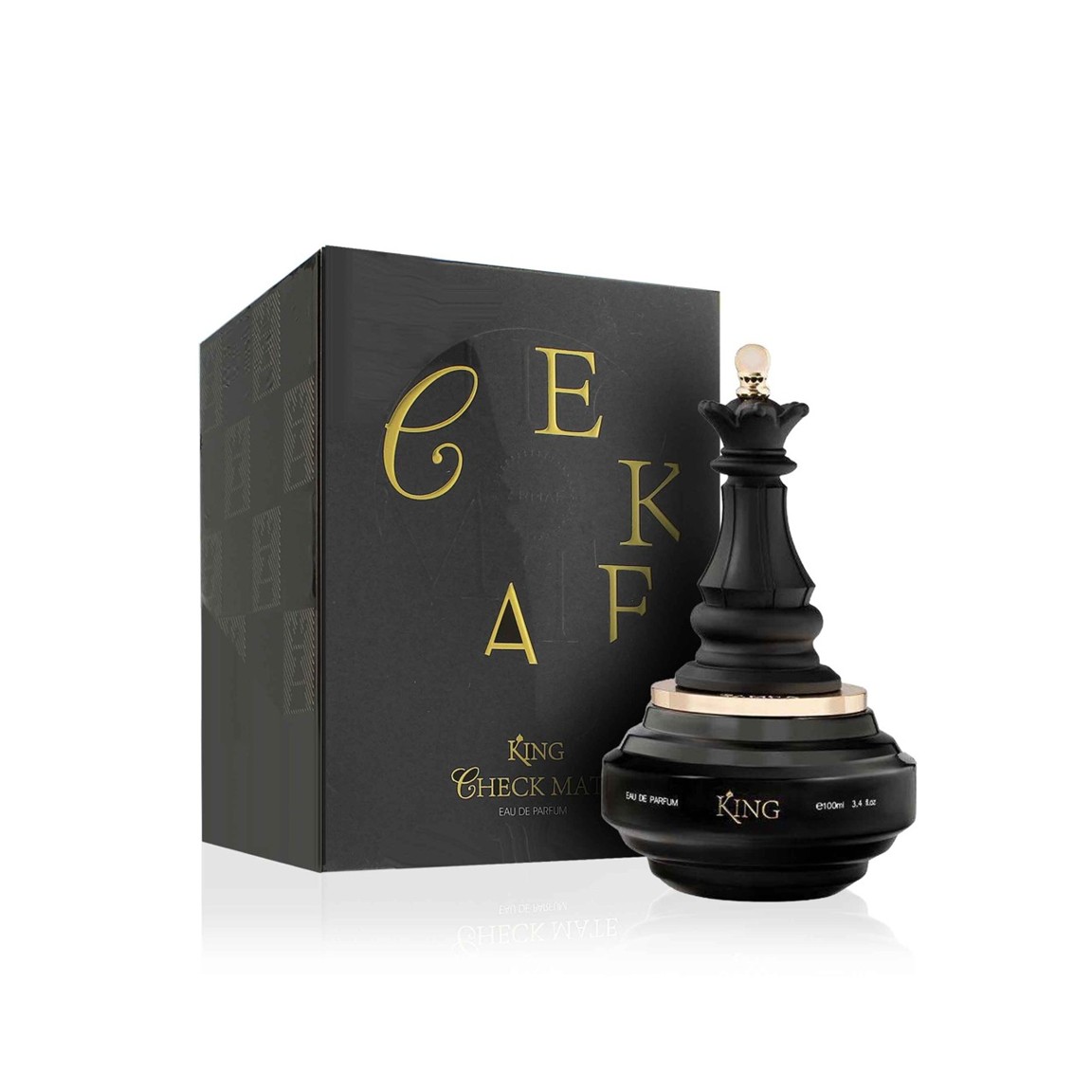 Presentation1-59.jpg Armaf Checkmate King Eau De Parfum 100ml - Image 1