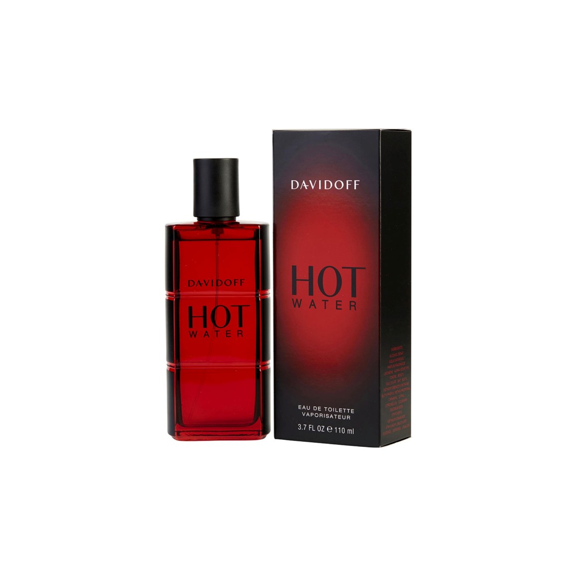 Presentation1-62-1.jpg Davidoff Hot Water 110ml EDT Spray - Image 1