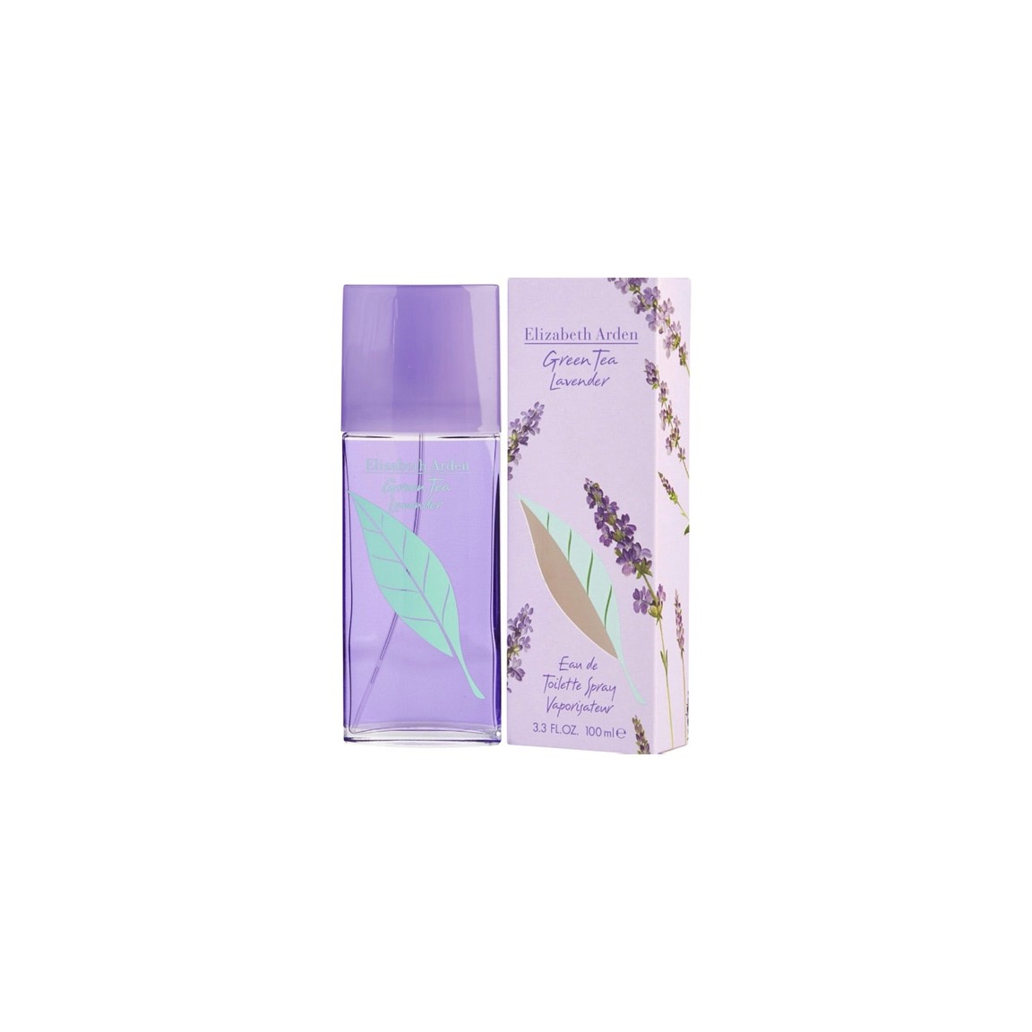 Presentation1-62-2.jpg Elizabeth Arden Green Tea Lavender 100ml EDT Spray - Image 1