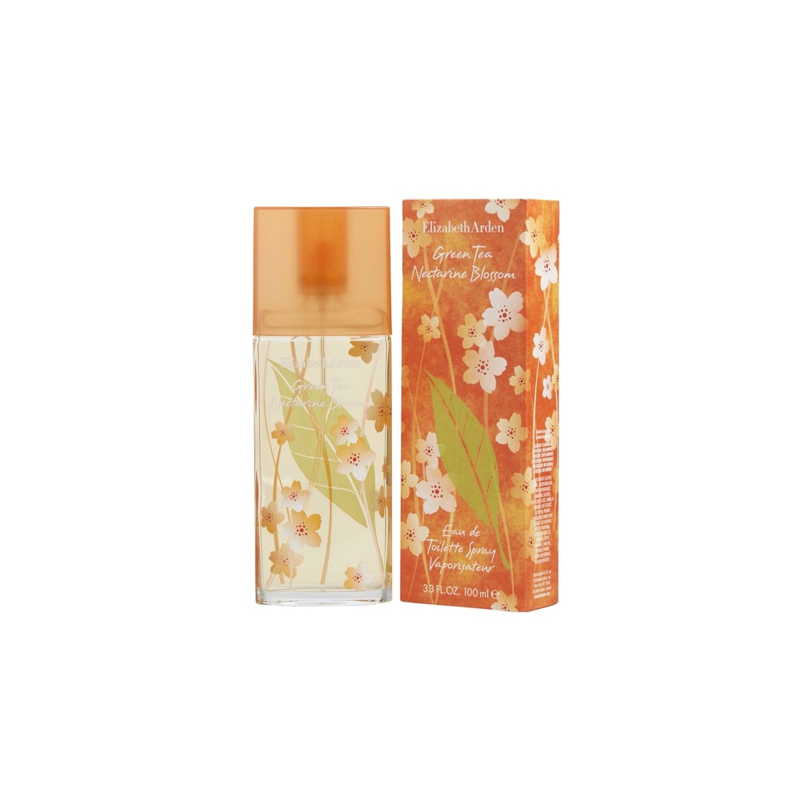 Presentation1-63-2.jpg Elizabeth Arden Green Tea Nectarine Blossom 100ml EDT Spray - Image 1