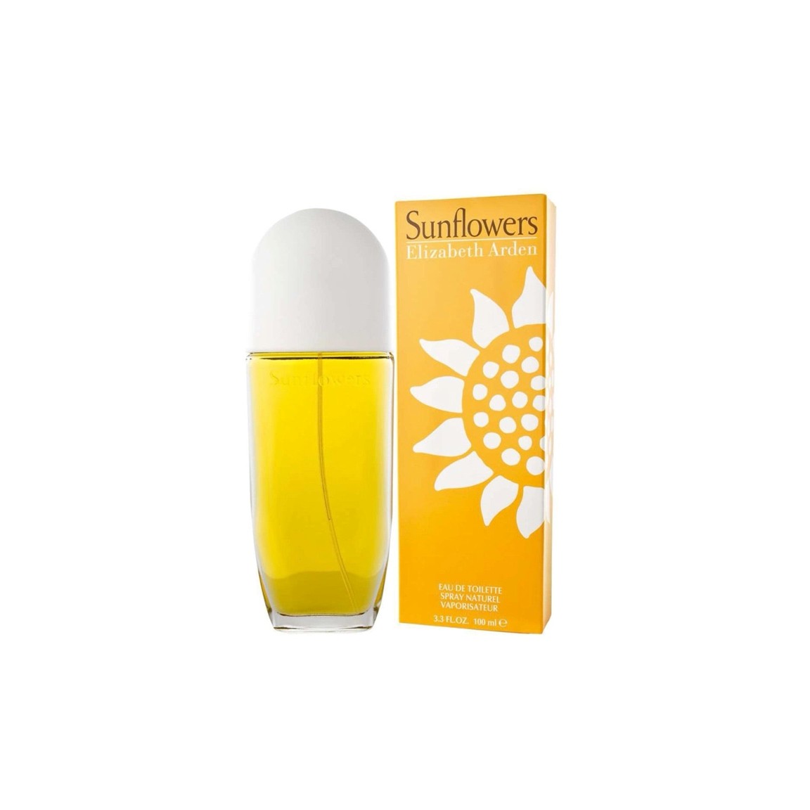 Presentation1-67-1.jpg Elizabeth Arden Sunflowers 100ml EDT Spray - Image 1