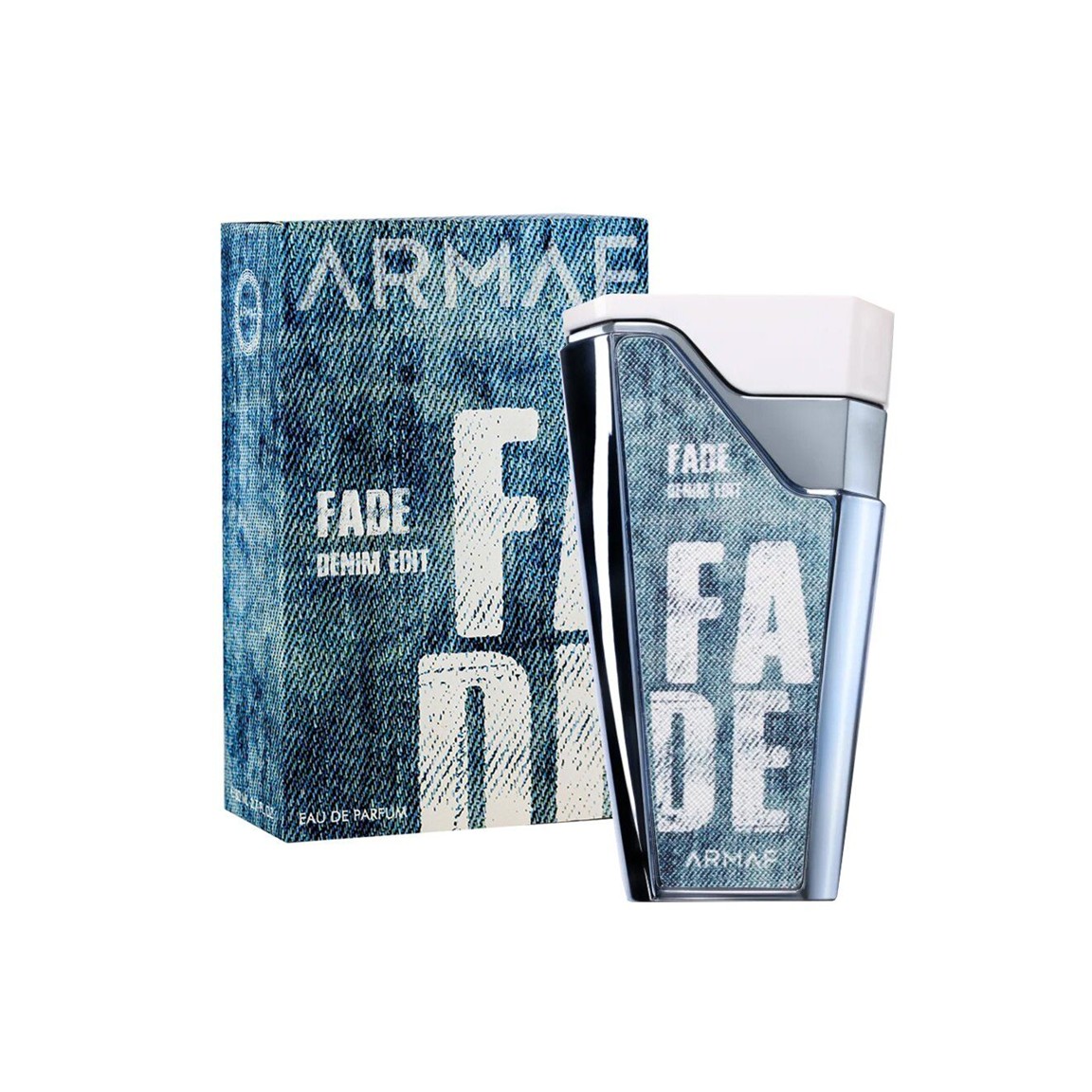 Presentation1-67.jpg Armaf Fade Denim Edit Eau De Parfum 100ml - Image 1