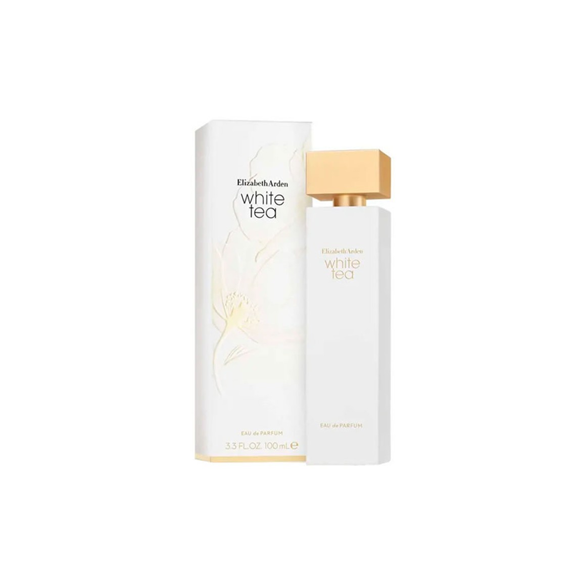 Presentation1-70.jpg Elizabeth Arden White Tea 100ml EDP Spray - Image 1