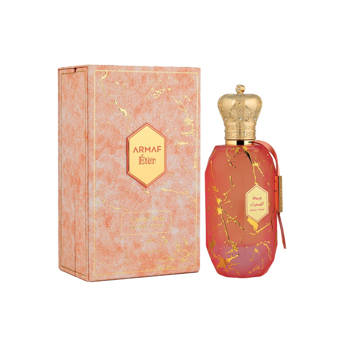 Presentation1-73.jpg Armaf Eter Desert Rose Eau De Parfum 100ml - Image 1