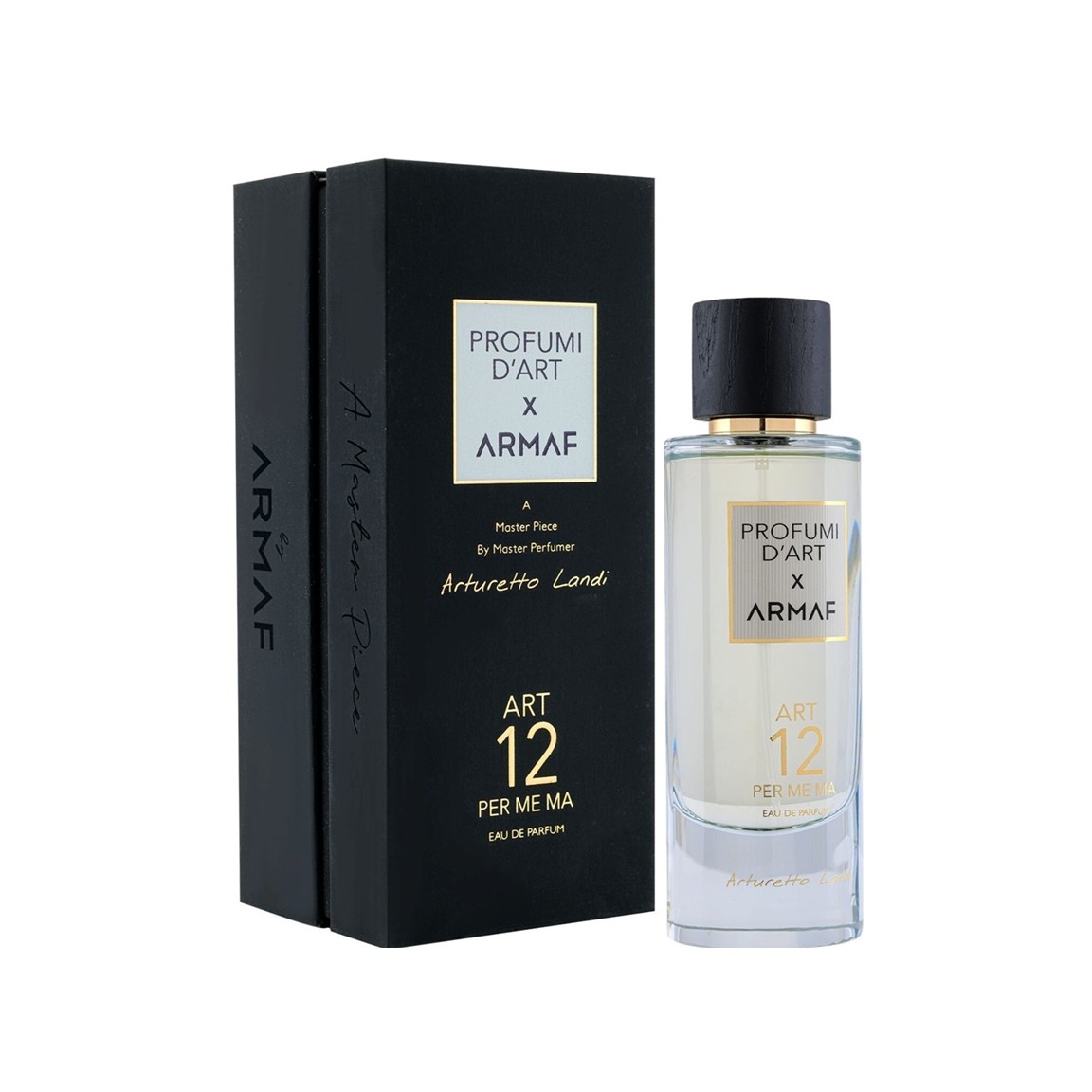 Presentation1-77.jpg Armaf Profumi D’Art 12 Per Me Ma Eau De Parfum 100ml - Image 1
