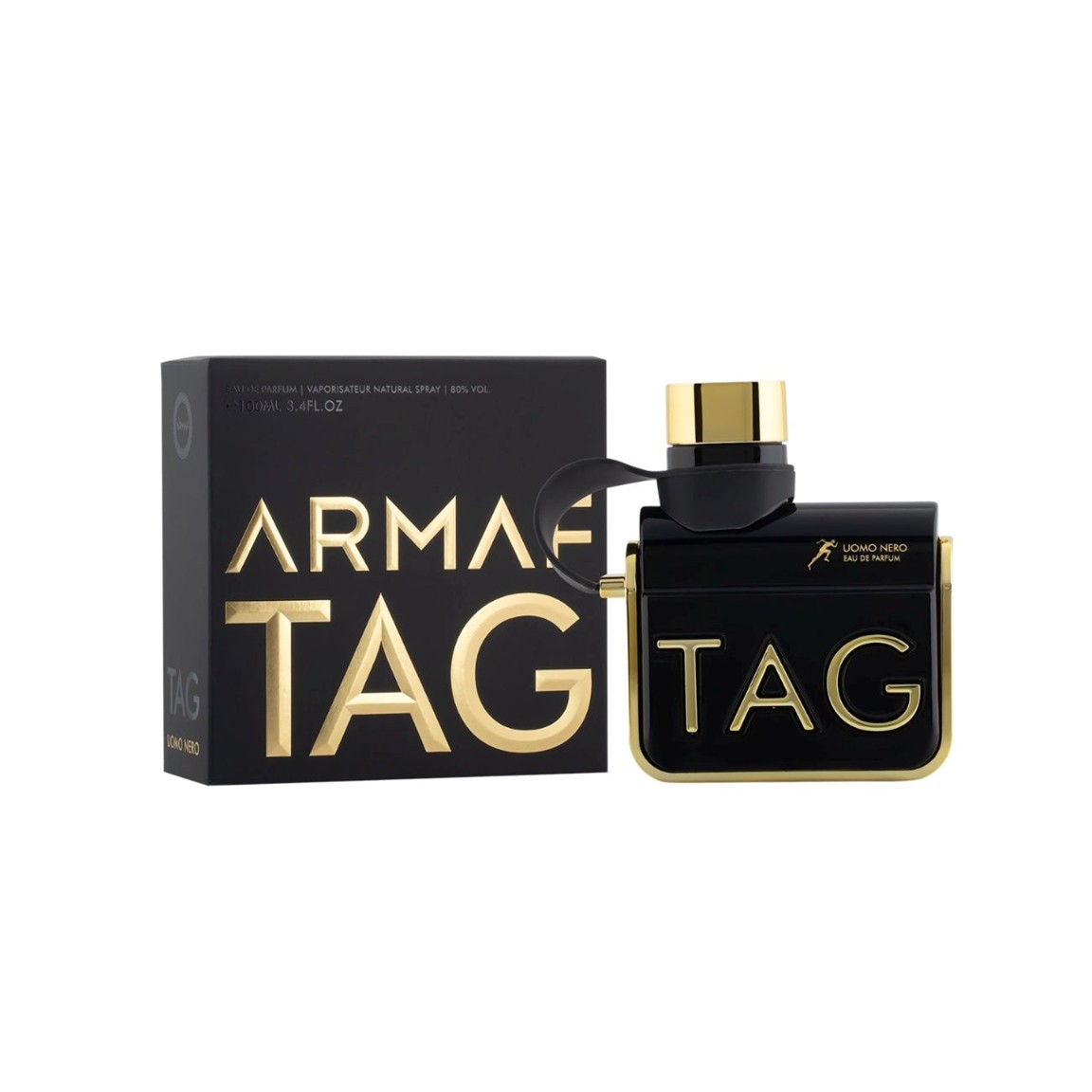 Presentation1-82.jpg Armaf Tag-Him Uomo Nero Eau De Parfum 100ml - Image 1