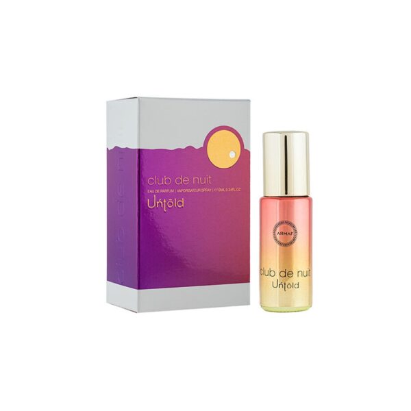 Armaf Club De Nuit Untold Eau De Parfum 10ml