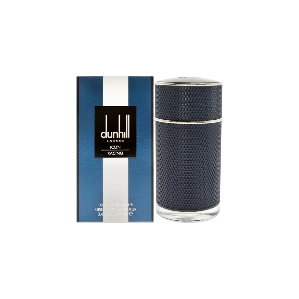 Presentation1-86-2.jpg Dunhill London Icon Racing Blue 100ml EDP Spray - Image 1