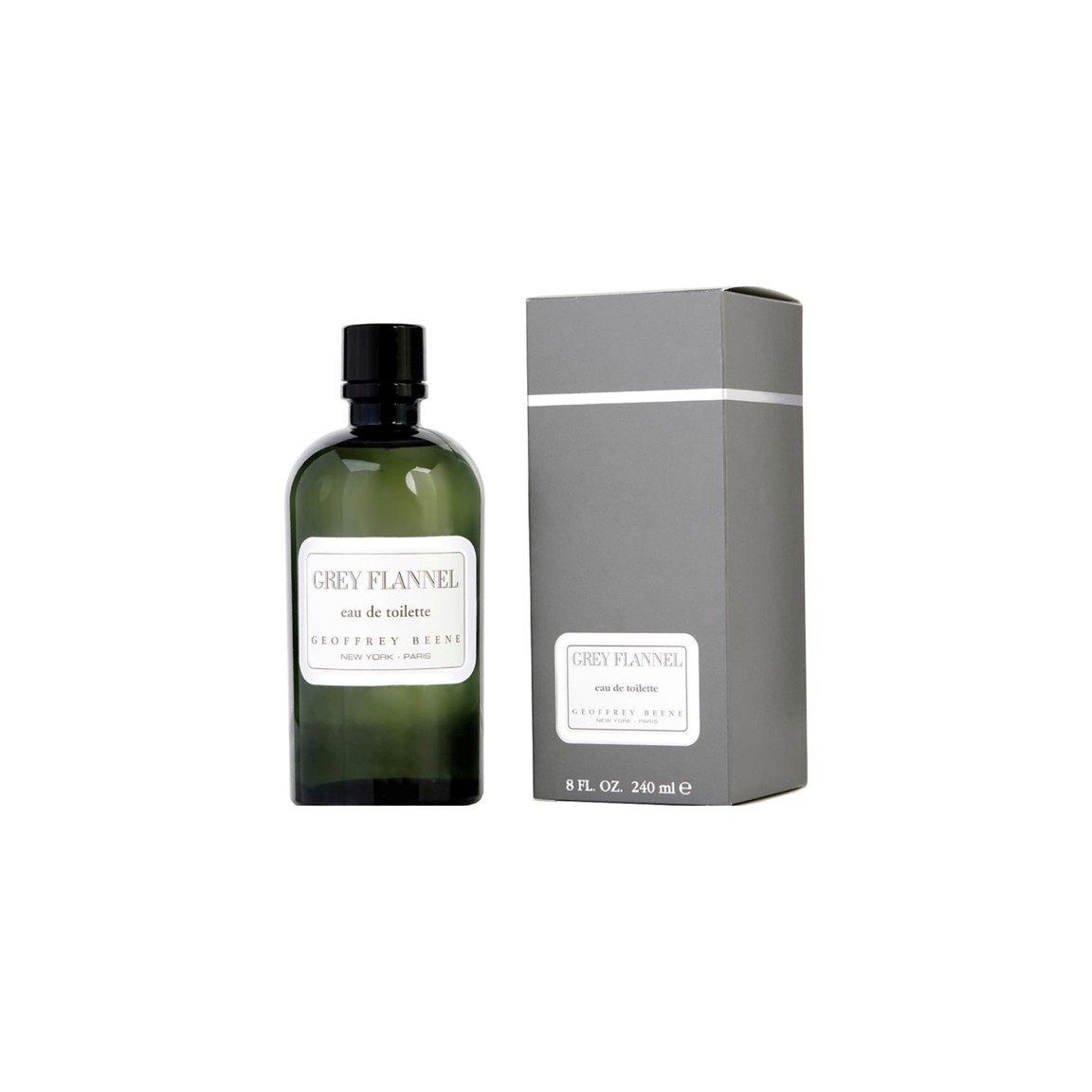 Presentation1-89-2.jpg Geoffrey Beene Grey Flannel 240ml EDT Splash (Pouch) - Image 1