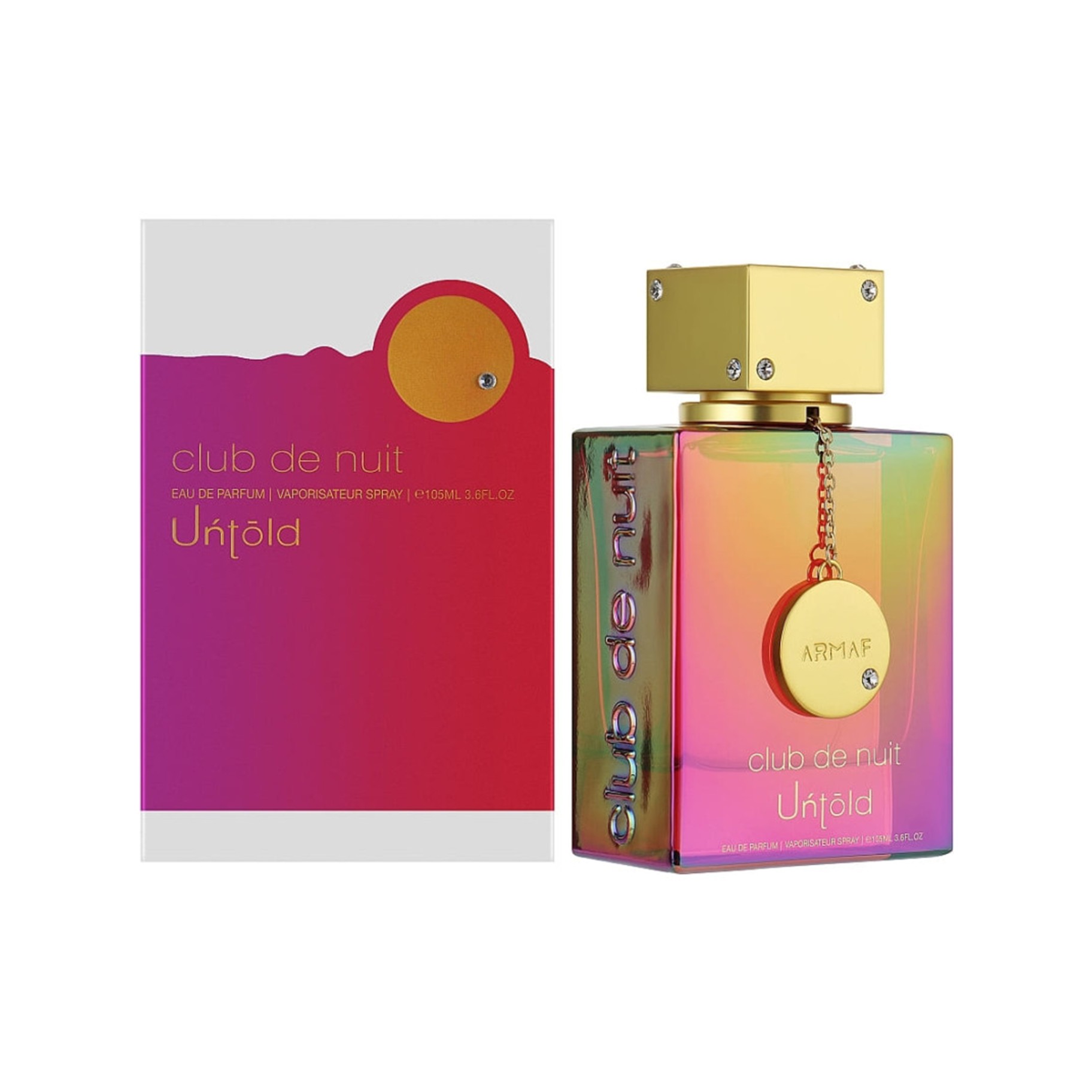 Slide1.jpg Armaf Club De Nuit Red Untold Eau De Parfum 105ml - Image 1