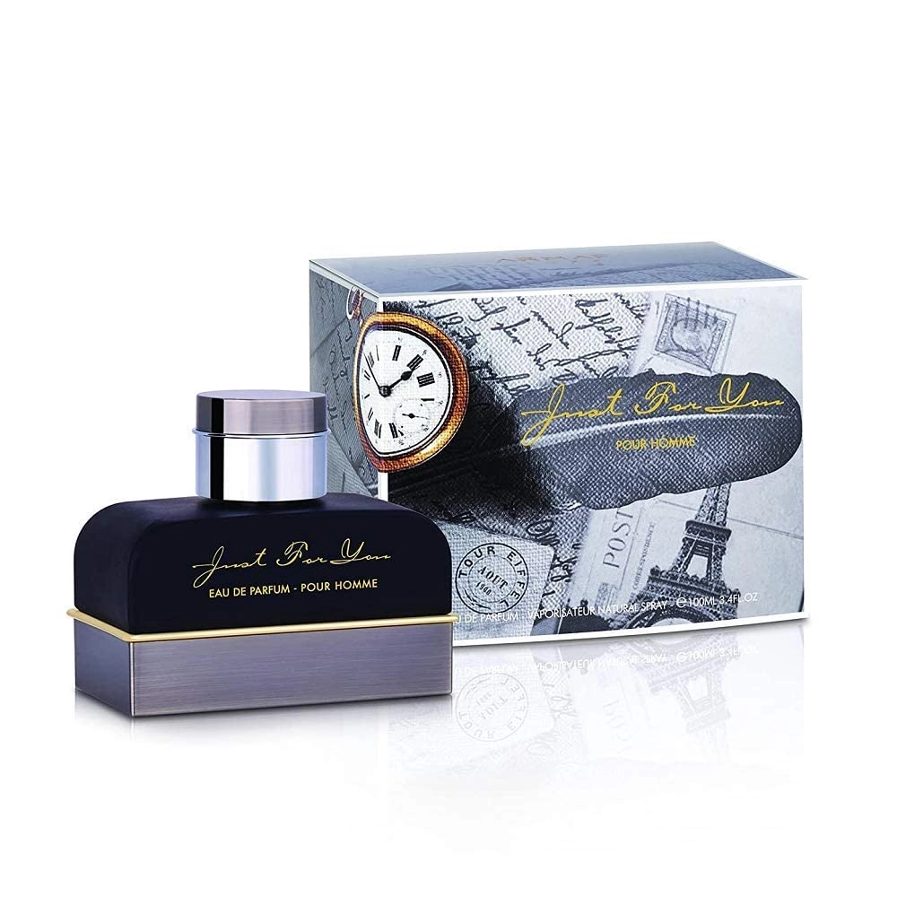 The-Armaf-Just-For-You-Pour-Homme-Eau-De-Parfum-100ml-6085010041483111.webp The Armaf Just For You Pour Homme Eau De Parfum 100ml - Image 1