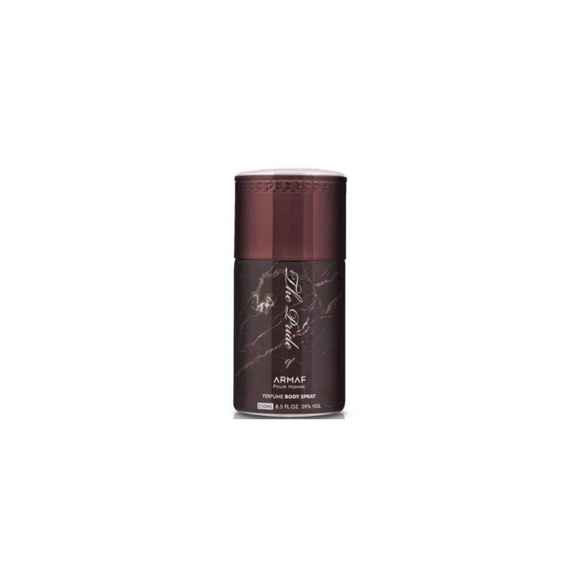 ppt2530.pptm-AutoRecovered-1.jpg The Pride of Armaf Brown Man Deodorant Spray 250ml - Image 1