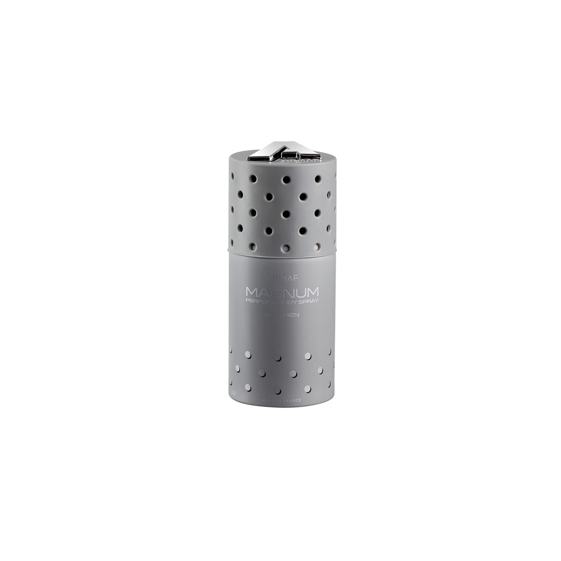 ppt2530.pptm-AutoRecovered-20.jpg Armaf Magnum Man Deodorant Spray 250ml (Gray) - Image 1