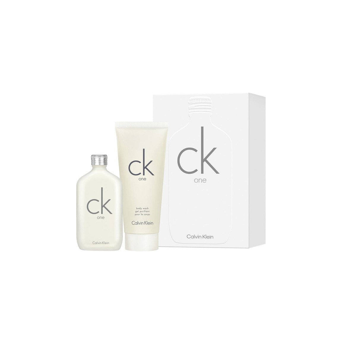 ppt3F82.pptx-AutoRecovered-1.jpg Calvin Klein CK One Essence 50ml EDP Spray / 100ml Shower Gel - Image 1