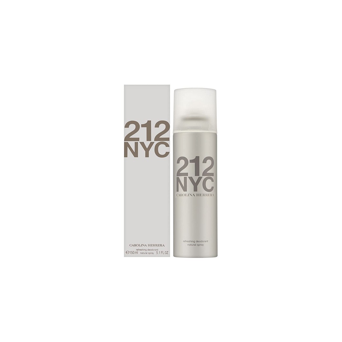 ppt3F82.pptx-AutoRecovered-19.jpg Carolina Herrera 212 NYC 150ml Refreshing Deodorant Spray - Image 1