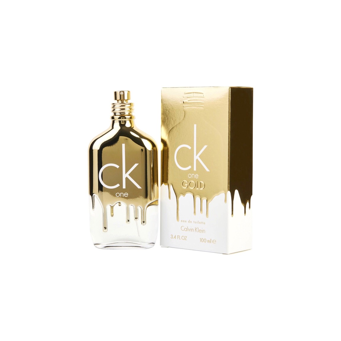 ppt3F82.pptx-AutoRecovered-2.jpg Calvin Klein CK One Gold 100ml EDT Spray - Image 1