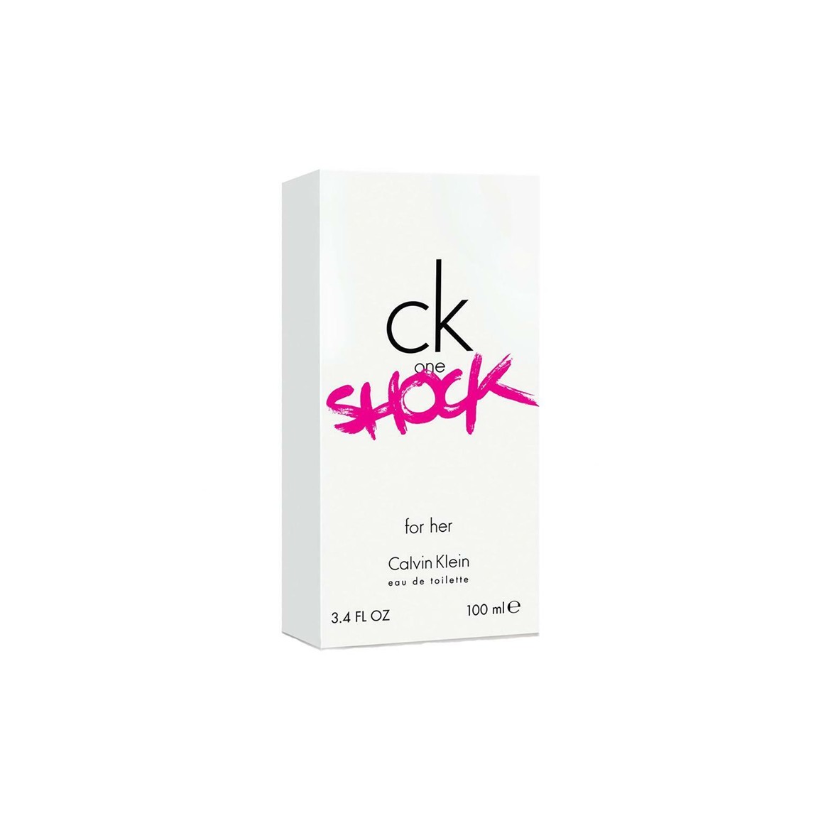 ppt3F82.pptx-AutoRecovered-4.jpg Calvin Klein CK One Shock for Her 100ml EDT Spray - Image 1